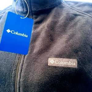 Columbia zipper vest